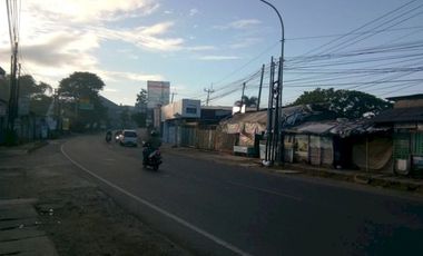 Jual rumah hitung tanah 476m pinggir jalan nasional cimahi
