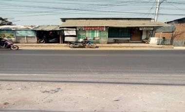 Jual rumah hitung tanah 476m pinggir jalan nasional cimahi