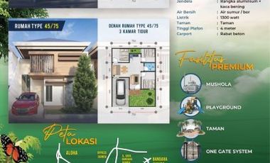 Paling Dicari, Rumah Murah Inden 6 Bulan di Sidoarjo, DVJ 3