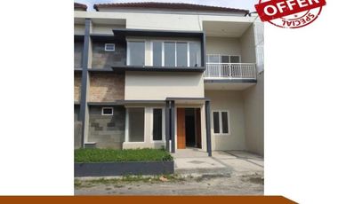 Rumah Cluster Strategis 3 m dr Exit Tol Singosari