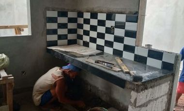 Rumah baru bebas banjir dekat stasiun Bekasi Aren Jaya