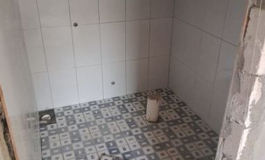 Rumah baru bebas banjir dekat stasiun Bekasi Aren Jaya