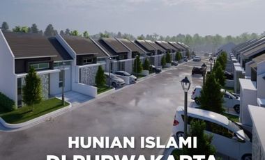 Fasilitas Komplit Rumah Islami Premium Murah Tol Sadang UPI Purwakarta