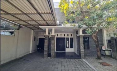 Rumah+Kantor Tengah Kota Hamzah Fansyuri Surabaya