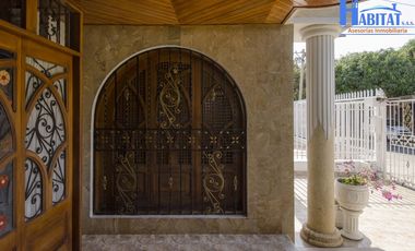 Casa en Venta barrio El Jardín, Santa Marta.