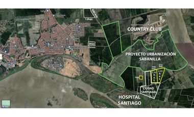 Terreno en venta en Samborondón, Tarifa