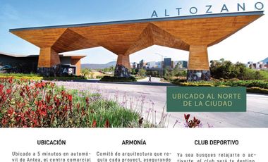 Venta Terrenos Premium (476m2), Altozano Querétaro, Qro76 $4 mdp