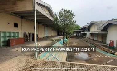 Dijual Cepat Gudang di Cakung Cilincing 1.8 Ha DIBAWAH NJOP