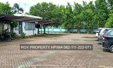 Dijual Cepat Gudang di Cakung Cilincing 1.8 Ha DIBAWAH NJOP