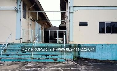 Dijual Cepat Gudang di Cakung Cilincing 1.8 Ha DIBAWAH NJOP
