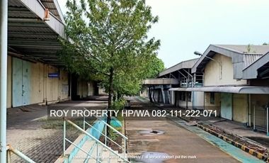 Dijual Cepat Gudang di Cakung Cilincing 1.8 Ha DIBAWAH NJOP