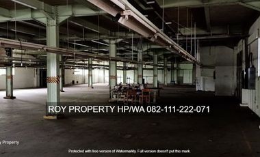 Dijual Cepat Gudang di Cakung Cilincing 1.8 Ha DIBAWAH NJOP