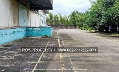 Dijual Cepat Gudang di Cakung Cilincing 1.8 Ha DIBAWAH NJOP