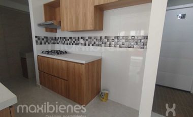 apartamento en arriendo en la dalia. Cod A69045