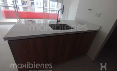 apartamento en arriendo en la dalia. Cod A69045