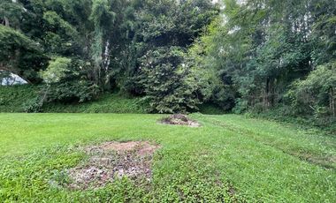 375 Sq. Wah Plot of Land With a Beautiful View in a Luxury Project - Next to Four Seasons Resort -, Mae Rim Zone, Chiang Mai