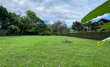 375 Sq. Wah Plot of Land With a Beautiful View in a Luxury Project - Next to Four Seasons Resort -, Mae Rim Zone, Chiang Mai