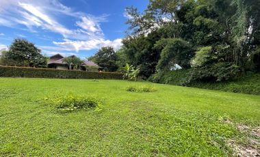 375 Sq. Wah Plot of Land With a Beautiful View in a Luxury Project - Next to Four Seasons Resort -, Mae Rim Zone, Chiang Mai