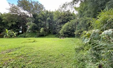 375 Sq. Wah Plot of Land With a Beautiful View in a Luxury Project - Next to Four Seasons Resort -, Mae Rim Zone, Chiang Mai