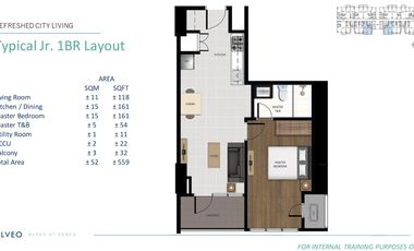 STUDIO Serendra-Like-Property Investment in the South, 5-7 minutes away from Skyway. 3BR Unit Monthly starts at 118K Only!