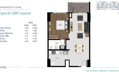 STUDIO Serendra-Like-Property Investment in the South, 5-7 minutes away from Skyway. 3BR Unit Monthly starts at 118K Only!
