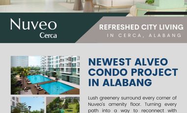Your own Serendra-Like-Property Investment in the South, 5-7 minutes away from Skyway. 3BR Unit Monthly starts at 118K Only!