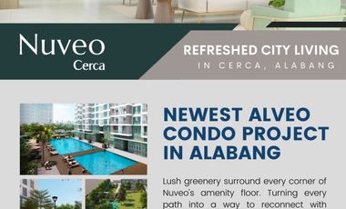 STUDIO Serendra-Like-Property Investment in the South, 5-7 minutes away from Skyway. 3BR Unit Monthly starts at 118K Only!