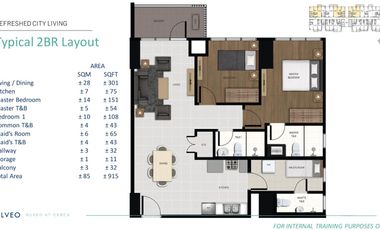 STUDIO Serendra-Like-Property Investment in the South, 5-7 minutes away from Skyway. 3BR Unit Monthly starts at 118K Only!