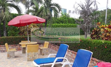 VENDEMOS HERMOSA CASA CAMPESTRE CON PISCINA PRIVADA EN PRESTIGIOSO CONDOMINIO.