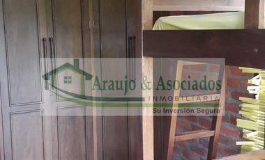 VENDEMOS HERMOSA CASA CAMPESTRE CON PISCINA PRIVADA EN PRESTIGIOSO CONDOMINIO.