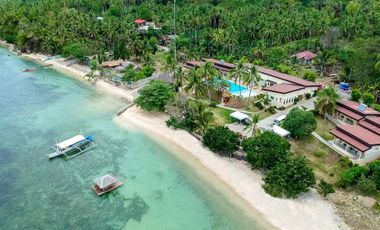 Ready and operational Cebu resort for sale in Camotes Island
