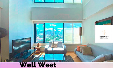 2BEDROOM FOR LEASE ONE ROCKWELL WESRT MAKATI CITY