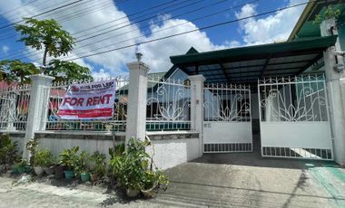 3 Bedroom Bungalow House with Pool Fore Rent in Angeles City