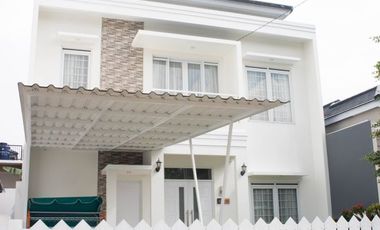 Rumah Siap Huni, Mewah Villa Cluster di Lembang Bandung Barat Perumahan