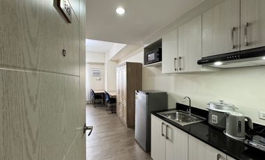 Vista Recto - Fully Furnished Studio For Rent for 4 Person