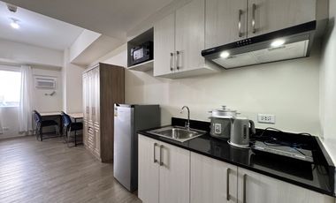 Vista Recto - Fully Furnished Studio For Rent for 4 Person