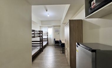 Vista Recto - Fully Furnished Studio For Rent for 4 Person