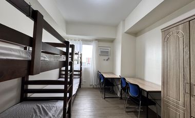 Vista Recto - Fully Furnished Studio For Rent for 4 Person