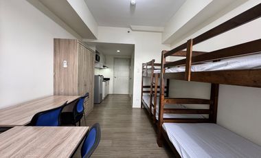 Vista Recto - Fully Furnished Studio For Rent for 4 Person