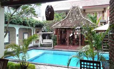 Hotel Budget Modern Strategis Tanah Luas Di JL. Palagan Km. 6 Sleman