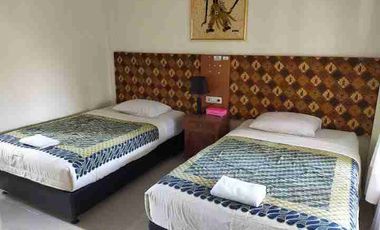 Hotel Budget Modern Strategis Tanah Luas Di JL. Palagan Km. 6 Sleman