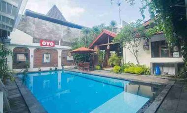Hotel Budget Modern Strategis Tanah Luas Di JL. Palagan Km. 6 Sleman
