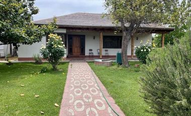 VENDE HERMOSA CASA RAUCO (CURICO)