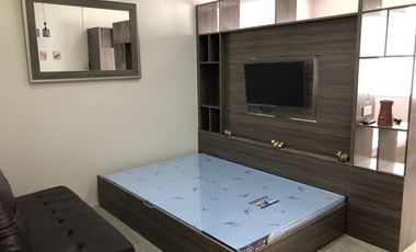 Fully Furnished FOR RENT CONDO in AMAIA STEPS  NUVALI SM Yulo Premier SOON! 5K away