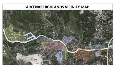 Lot For Sale Arcenas Highlands Banawa Cebu City