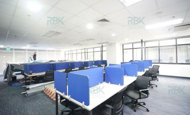 50 seats Fully Furnished Office Space for Rent in Salcedo Village, Makati City