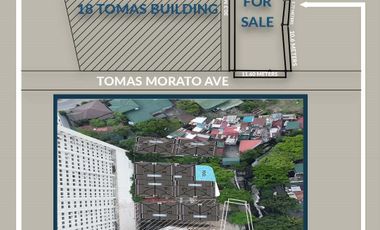 Vacant Lot For Sale In Tomas Morato Quezon City