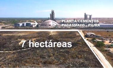 VENTA DE TERRENO – CARRETERA PIURA - PAITA