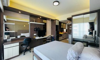 DIJUAL APARTEMEN STUDIO FULLFURNISH GALERI CIUMBULEUIT 3 DEKAT UNPAR BANDUNG