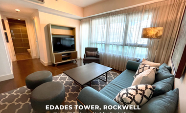 Corner 2BR – Edades Tower Rockwell Makati for Sale